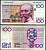 Бельгия 100 франков ND (1982-1984) Pick 142 a (5) бумага 7221-26-2-1