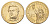 США 1 доллар 2010 P, Президент США - Миллард Филлмор (1850-1853) KM 475 медь с марганцево-латунным покрытием UNC 4624-517