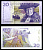 Швеция 20 крон 2007 Pick 63 бумага UNC (пресс) 2198-16-1-1