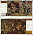 ФРАНЦИЯ 100 ФРАНКОВ 1990 ЭЖЕН ДЕЛАКРУА Pick 154d бумага VF 7183-17-2-1