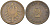 ГЕРМАНИЯ 2 ПФЕННИГА 1875 A, СТАРОГЕРБОВКА KM 2, J. 2, Weege 3 медь 212-524