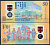 Фиджи 50 долларов 2020 50 лет независимости, флаг, дети Pick 121 пластик UNC (пресс)   451-713-2