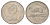 Канада 5 центов 1985 Елизавета II (1952-2022), бобр KM 60.2a медно-никель 4689-426