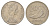 Фиджи 20 центов 1976 Елизавета II (1952-2022), китовый зуб KM 31 медно-никель 4698-1157