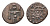 Индия, Траванкор 1 кэш 1885-1895 KM 34.1 медь 441-1345