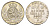 Гессен-Кассель 1/6 талера 1807 F, Вильгельм I (1785-1821) KM 556 серебро 00-814-46