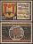 Мальхин 50 пфеннигов 1921 бумага UNC (пресс) 8592-4-4-2