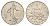 Франция 1 франк 1960 KM 925 никель 4628-812