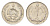 Иран 1 риал 1963 SH 1342, Мохаммед Реза Пехлеви (1941-1979) KM 1171a медно-никель 4705-511