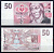 Чехия 50 крон 1993 Pick 4 a бумага aUNC 2119-4-2-1