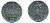 ФРАНЦИЯ 2 ФРАНКА 1982 СЕЯТЕЛЬ KM 942.1, LE FRANC 272.6 никель 57-535