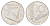 Италия 10 лир 1974 R, плуг, колосья KM 93 алюминий 4704-546