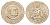 Тонга 50 сенити 1974 год-тип KM 41 медно-никель UNC 413-2935