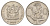 ЮАР 50 центов 1978 Зантедеския Эллиота (калла), герб KM 87 никель 4703-627