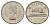 Канада 5 центов 1964 Елизавета II (1952-2022), бобр KM 57 никель 4689-336