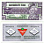 КАНАДА TIRE MONEY 25 ЦЕНТОВ ND CASH BONUS BILLET BONI бумага 7146-49-2-2