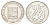Венесуэла 25 сентимо 2007 Y 91 сталь плакированная никелем UNC 4697-1035
