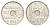 Греция 20 лепт 1912 Георг I (1863-1913), Афина KM 64 никель 202-547