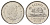 Канада 5 центов 2006 P, Елизавета II (1952-2022), бобр KM 491 сталь плакированная никелем UNC 4689-461