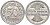 Германия 50 пфеннигов 1921 F KM 27, J.301, Weege 10 алюминий UNC 4584-755