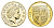 Великобритания 1 фунт 2013 Елизавета II (1952-2022) KM 1113 никель латунь UNC 4691-841