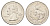США 25 центов = квотер = 1/4 доллара 2006 D, серия штаты США, Северная Дакота KM 386 медь плакированная медно-никелем 4706-923