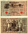 Германия 1000 марок 1910 Pick 44b бумага 7547-35-2-2
