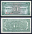 Чехословакия 10 крон ND (1945) перфорация. Образец, SPECIMEN. Pick 60 a бумага UNC (пресс) 2119-15-2-1