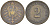 ГЕРМАНИЯ 2 ПФЕННИГА 1876 B, СТАРОГЕРБОВКА KM 2, J. 2, Weege 3 медь 212-616