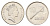 Фиджи 10 центов 2009 Елизавета II (1952-2022), булава KM 120 сталь плакированная никелем UNC 4697-737