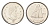 Канада 10 центов 2011 Leaf, Елизавета II (1952-2022), парусник KM 492 сталь плакированная никелем UNC 4689-629