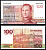 Люксембург 100 франков ND (1986) Pick 58 a бумага 7116-5-2-1