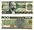 Мексика 500 песо 1984 7 августа 1984 Pick 79b бумага UNC (пресс) 2196-23-2-2