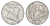 Италия 10 лир 1953 R, плуг, колосья KM 93 алюминий 4704-525