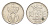 Норвегия 10 эре 1960 пчела, Улаф V (1958-1991) KM 411 медно-никель 4705-841