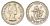ЮАР 1 шиллинг 1955 Елизавета II (1952-2022) KM 49 серебро 4678-225