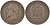 ФРАНЦИЯ 5 САНТИМОВ 1864 BB, НАПОЛЕОН III (1852-1870) KM 797.2, LE FRANC 117.12 бронза 108-554