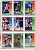 США КАРТОЧКИ БЕЙСБОЛЬНЫЕ 9 штук разных 7501-7