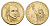 США 1 доллар 2007 D, серия президенты США, Джеймс Мэдисон (1809-1817) KM 404 медь с марганцево-латунным покрытием UNC 4624-156