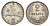 Литва 2 лита 1925 год-тип KM 77 серебро 51-717