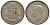 Великобритания 6 пенсов 1942 Георг VI (1936-1952) KM 852, Spink 4084 серебро 4538-453