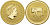 Австралия 100 долларов 2007 год свиньи золото UNC 10-014-43