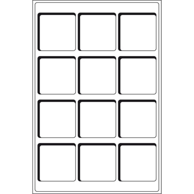 Вкладыш велюровый на 12 ячеек для монет диаметром до 66 мм, с защитной крышкой, 2 штуки. 339374