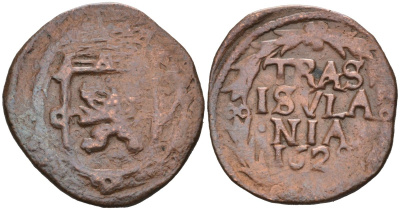 Оверэйсел (Overyssel) 1 дуит 1628 KM 22 медь 1528-335