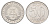 ГДР 50 пфеннигов 1973 KM 12.2 алюминий aUNC 4695-1027