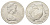 Британские Виргинские острова 50 центов 1974 KM 5 медно-никель BU 4667-614