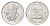 Словения 50 стотинов 1993 KM 3 алюминий UNC 4164-131