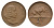 ЮАР 2 цента 1965 Ян ван Рибек (1619-1677), South Africa, легенда на английском, антилопа KM 66.1 бронза 4693-544
