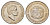 Колумбия 50 сентаво 1964 KM 217 медно-никель UNC 4692-132