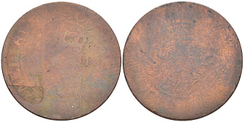 Нидерландская Восточная Индия 1 цент 1914 KM 315 бронза 4525-545